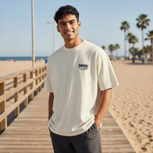 Vintage Billigan's Island Beach Club T Shirt Men's Size 3XL